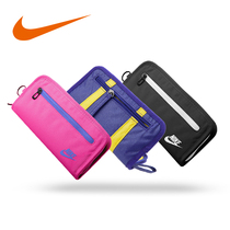 Nike long wallet NIKE Cardamom ladies fashion wallet Girls card bag handbag Birthday gift mobile phone bag