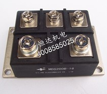  Yangzhou Siling brand rectifier bridge MDS 200B-16 three-phase bridge rectifier module new original