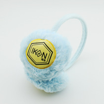 iKON combination popular combination thick and velvet warm earmuffs