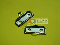 Hardware Clip Surface 7 cm Plate Clip Folder Folder Accessories Powerful Clip Stationery Clip Loose-leaf Metal Clips