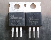 Disassembly SSF7509 electric vehicle controller MOS tube full range 75A 90V quality package