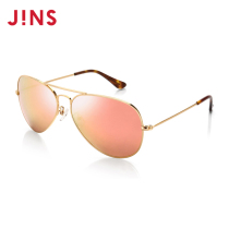 Eye posture JINS sun glasses fashion polarized sun glasses UV protection classic retro frame LMF17S892