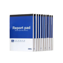 Deli 7711 Sticky NotePad A4 Letter Signature Notebook Notebook Blank Draft Notebook Notepad Notebook