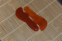 Agate scraping plates New