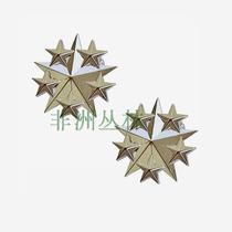 US military fans air force 6-star general Epaulette badge qualification chapter skill chapter metal badge