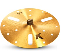 Zildjian K0888 K EFX 18 inch hole cymbal effect cymbals