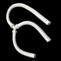 Three-way hose lengthened y tube marble sink mop pool double washing machine double-sided basin vegetable basin anti-odor water