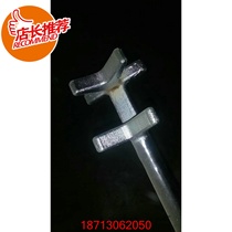 Three-claw valve wrench K-type valve wrench anti-slip plated chrome wrench Three-jaw anti-slip valve wrench 500mm