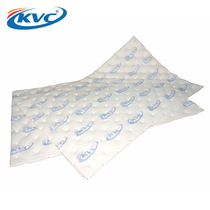 KVC environmental protection belt adhesive self-adhesive car sound insulation cotton White environmental protection material flame retardant material