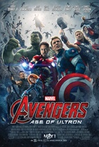 Avengers 2 double-sided original movie poster theater Theater full-open movie promotional light box poster