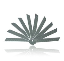 Able 2012 small number SK5 beauty artificial knife cut paper x small number blade replacement blade multi-cutter head 10 sheet