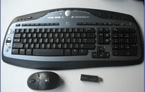 Logitech Shadowless MX3000 Wireless Keyboard Mouse Set Logitech Mouse Logitech Dual-pass Receiver