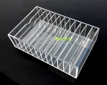 Business card storage box card storage box acrylic name card storage box plexiglass storage display box
