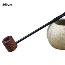 360ym solid wood mahogany ebony Popeye pipe tobacco pipe tobacco pipe two colors available