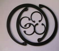 JB ZQ4341 Elastic retaining ring for heavy-duty holes Retainer for heavy-duty holes 20*1 5--65*3(10pcs)