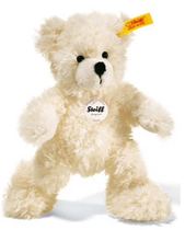German Steiff-Fynn plush baby sleeping with teddyb r Lotte40cm