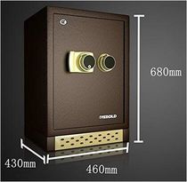Dibao safe Household 3C safe Office J-60UL mechanical lock 68cm all steel classic 3C mechanical cabinet