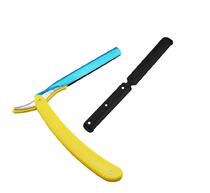 77 Eyebrow trimming knife knife holder Barber shop with blade change knife holder razor holder large and then send 10 blades