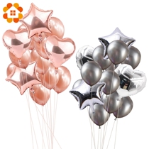 14pcs 14pcs 12inch 18inch 18inch Air Balloons Happy Birthday Party