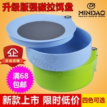 Famous knife new strong magnetic pull bait tray bait box double bait basin fishing gear pull bait multi-color special