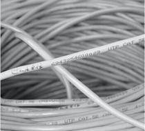 Ultra five types of non-shielded network cable ultra 5 class 305 m box broadband network high-speed engineering pure copper network cable monitoring network cable