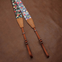 cam-in cotton denim series professional camera back strap universal interface CS044