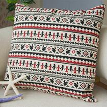 Southeast Asia National Wind American cotton numb Pillow Maya Small Man Cushions Mediterranean Leaning Pillow Office Leaning Against Pillow Mat