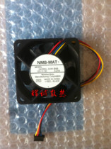Original NMB 2408NL-04W-B66 DC12V 0 21A 6CM 6020 PWM server CPU fan