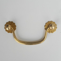 Chinese Ming and Qing imitation ancient furniture drawers cupboard cabinet cabinets pure copper accessories character counter handle retro drawer pull handle