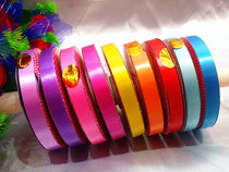 Tied balloon ribbon special balloon rope ribbon tie flower accessories for bow wedding supplies