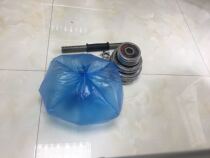 Garbage bag wholesale medium and large household color thickened garbage bag disposable black storage plastic bag garbage bag