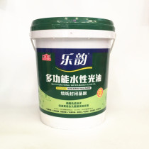 Transparent primer anti-alkali water-resistant varnish wallpaper base film water-based closed varnish wallpaper accessories 14kg