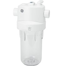 Overseas GE GXWH40L high flow whole house water purification system front filter Villa