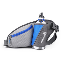Running sports running bag men and women kettle running bag outdoor mountaineering multi-function hanging bag travel riding marathon belt