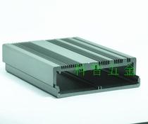 Manufacturer Custom Signal amplifiers Aluminum shell 96 * 23 * 100mm Controller shell case radiator housing