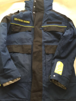 German army Germany imported original outdoor navy all-weather moisture-proof coat parka