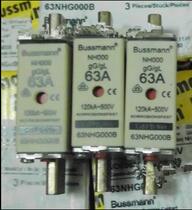 Bussmann Fuses 63NHG000B 80 100NH000B 125 160NHG00B 500V gG