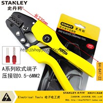 STANLEY STANLEY SD A series European terminal crimping pliers length 230MM 0 5-6MM2 84-847-