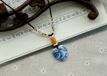 Ancient Play Miscellaneous Antique Collection Old Objects Old Porcelain Pieces of Ming and Qing Qing Porcelain Pieces Pendant