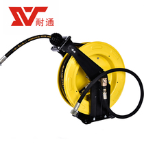 High-pressure water drum empty coil steel wire hose explosion-proof hose automatic telescopic hose reel water drum high-pressure water drum