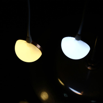 Powerful Magnet USB round meter magnetic lamp outdoor mini reading lamp University dormitory LED lamp outdoor camping lamp