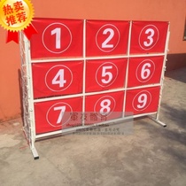 Fun Jiugongge football goal Football push World Cup decoration positioning shooting penalty precision trainer