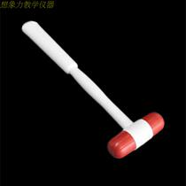 Rubber hammer Listen to the Hammer Knee Jump Reflex With Rubber Hammer Elementary School Science Teaching Instruments