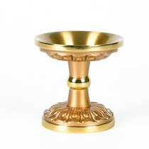 Pure copper for Buddha Buddha Buddha Buddha Buddhas Buddhist Buddhas Lampstand Lighthouse LightsLotus candlestick