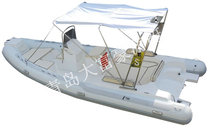 6 8 m 12 person RIB boat recreation boat hung aircraft inflatable rubber boat fishing boat hard floor