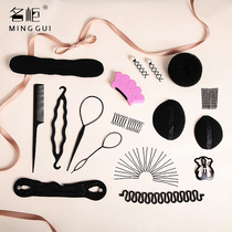 Styling hair braider Disc hair device set word clip meatball bud head tool Korean hair accessories Tie hair accessories