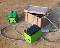 Brother BRS-93 Hot Water System Portable Outdoor Camping Car Bath Bath Bathing Equipment Shower Head