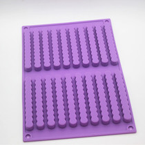 S-shaped long strip silicone mold cake dot Biscuits baking mold frozen ice cube mold long strip frozen ice