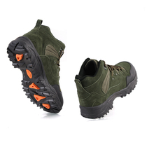 2016 autumn new mens military fans outdoor hiking shoes mens shoes non-slip hiking shoes sports shoes