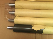 Manufacturers customize 30-150mm large aluminum alloy guide roller through shaft aluminum alloy roller unfolding line aluminum guide roller